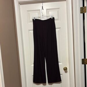 Eileen Fisher Classic Black Trousers